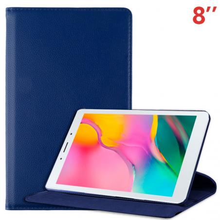Funda COOL para Samsung Galaxy Tab A (2019) T290 / T295 Polipiel Liso Azul 8 pulg - Imagen 1