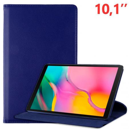 Funda COOL para Samsung Galaxy Tab A (2019) T510 / T515 Polipiel Liso Azul 10.1 pulg - Imagen 1