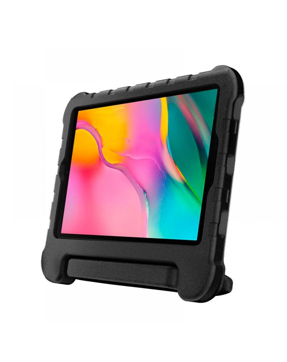 Funda COOL para Samsung Galaxy Tab A (2019) T510 / T515 Ultrashock Negro 10.1 pulg - Imagen 1