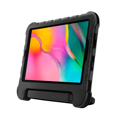 Funda COOL para Samsung Galaxy Tab A (2019) T510 / T515 Ultrashock Negro 10.1 pulg - Imagen 1