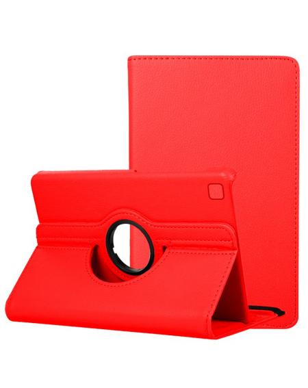 Funda COOL para Samsung Galaxy Tab A7 Lite T220 / T225 Polipiel Liso Rojo 8.7 pulg - Imagen 1