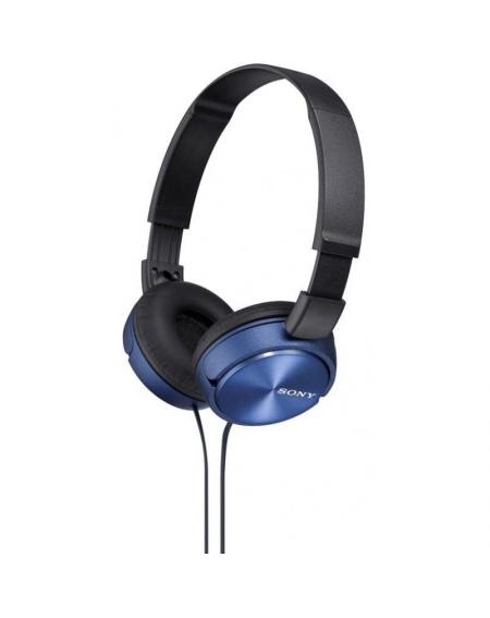 Auriculares Sony MDRZX310APL/ con Micrófono/ Jack 3.5/ Azules - Imagen 2