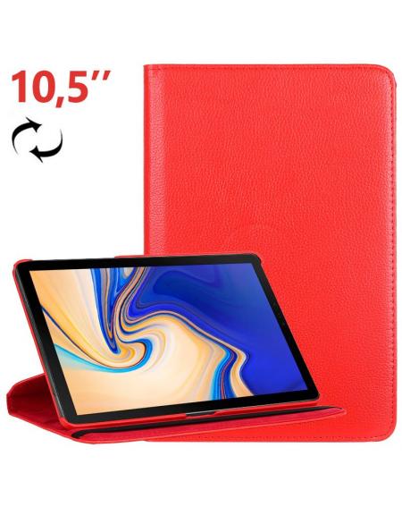 Funda COOL para Samsung Galaxy Tab S4 T830 / T835 Polipiel Rojo 10.5 pulg - Imagen 1