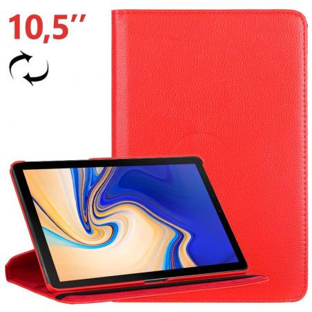 Funda COOL para Samsung Galaxy Tab S4 T830 / T835 Polipiel Rojo 10.5 pulg - Imagen 1