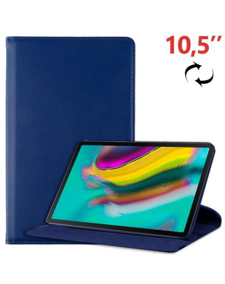 Funda COOL para Samsung Galaxy Tab S5e T720 / T725 Polipiel Azul 10.5 pulg - Imagen 1