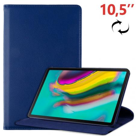 Funda COOL para Samsung Galaxy Tab S5e T720 / T725 Polipiel Azul 10.5 pulg - Imagen 1