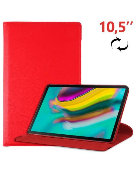 Funda COOL para Samsung Galaxy Tab S5e T720 / T725 Polipiel Rojo 10.5 pulg - Imagen 1