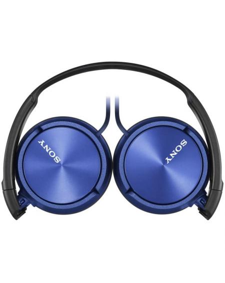 Auriculares Sony MDRZX310APL/ con Micrófono/ Jack 3.5/ Azules - Imagen 3