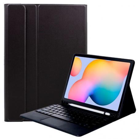 Funda COOL para Samsung Galaxy Tab S6 Lite (P610 / P615) Polipiel Teclado Bluetooth 10.4 Pulg - Imagen 1