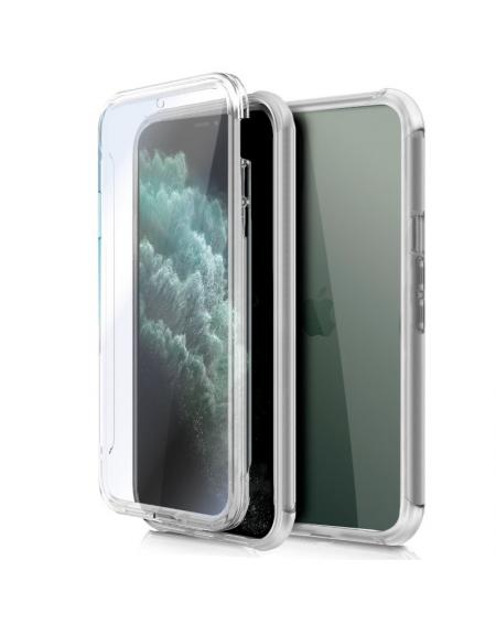 Funda COOL Silicona 3D para iPhone 11 Pro Max (Transparente Frontal + Trasera) - Imagen 1