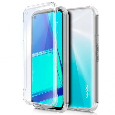 Funda COOL Silicona 3D para Oppo A52 / A72 / A92 (Transparente Frontal + Trasera) - Imagen 1