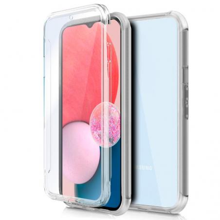 Funda COOL Silicona 3D para Samsung A135 Galaxy A13 (Transparente Frontal + Trasera) - Imagen 1