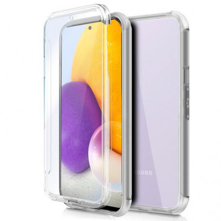 Funda COOL Silicona 3D para Samsung A725 Galaxy A72  (Transparente Frontal + Trasera) - Imagen 1