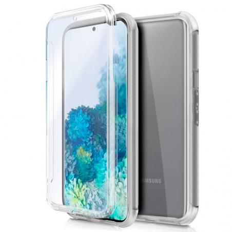 Funda COOL Silicona 3D para Samsung G985 Galaxy S20 Plus (Transparente Frontal + Trasera) - Imagen 1