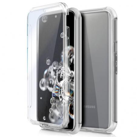 Funda COOL Silicona 3D para Samsung G988 Galaxy S20 Ultra 5G (Transparente Frontal + Trasera) - Imagen 1