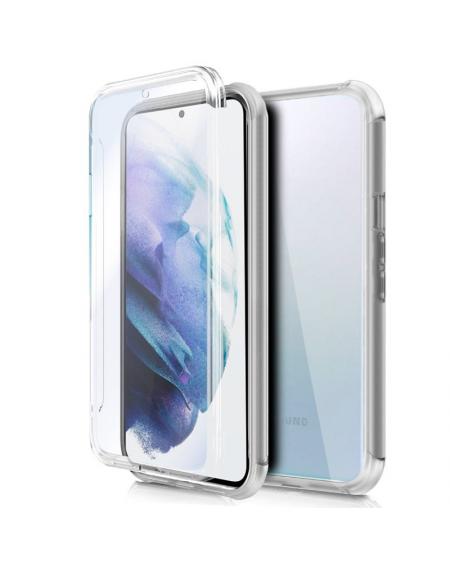 Funda COOL Silicona 3D para Samsung G996 Galaxy S21 Plus (Transparente Frontal + Trasera) - Imagen 1