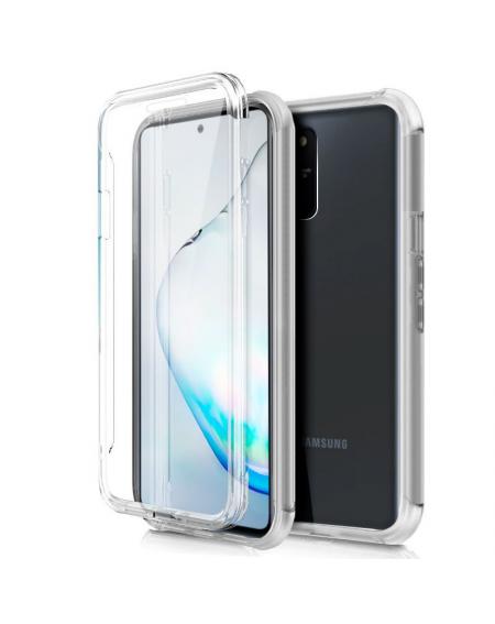 Funda COOL Silicona 3D para Samsung N770 Galaxy Note 10 Lite (Transparente Frontal + Trasera) - Imagen 1