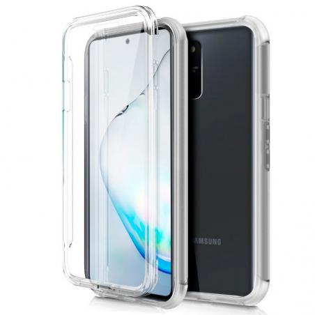 Funda COOL Silicona 3D para Samsung N770 Galaxy Note 10 Lite (Transparente Frontal + Trasera) - Imagen 1
