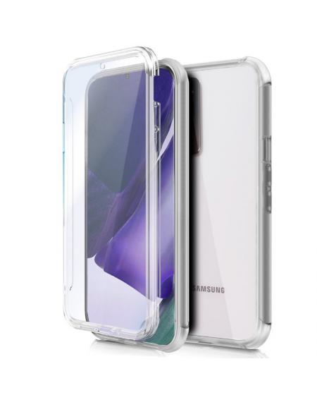 Funda COOL Silicona 3D para Samsung N985 Galaxy Note 20 Ultra (Transparente Frontal + Trasera) - Imagen 1