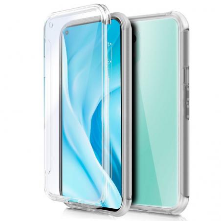 Funda COOL Silicona 3D para Xiaomi Mi 11 Lite / Mi 11 Lite 5G (Transparente Frontal + Trasera) - Imagen 1