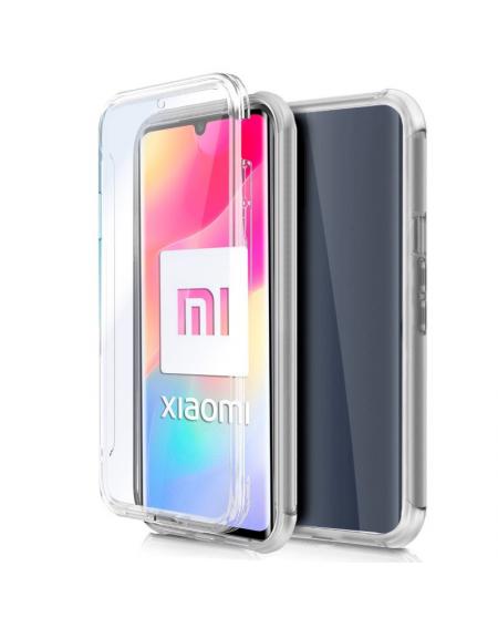 Funda COOL Silicona 3D para Xiaomi Mi Note 10 Lite (Transparente Frontal + Trasera) - Imagen 1