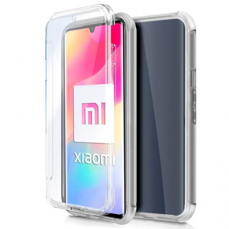 Funda COOL Silicona 3D para Xiaomi Mi Note 10 Lite (Transparente Frontal + Trasera) - Imagen 1