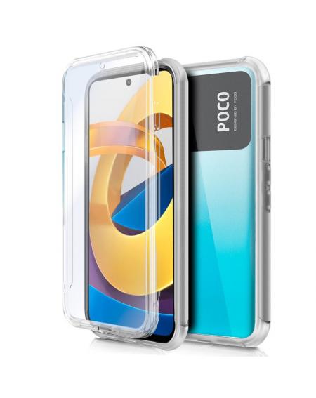 Funda COOL Silicona 3D para Xiaomi Poco M4 Pro 5G / Redmi Note 11S 5G (Transparente Frontal + Trasera) - Imagen 1