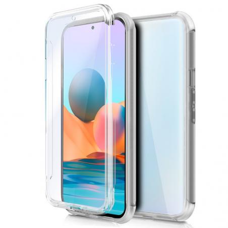 Funda COOL Silicona 3D para Xiaomi Redmi Note 10 Pro (Transparente Frontal + Trasera) - Imagen 1