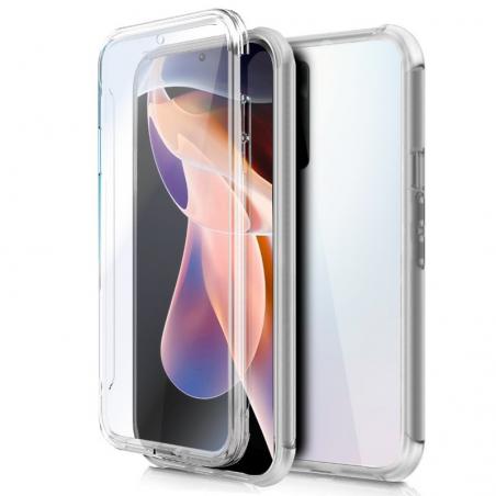 Funda COOL Silicona 3D para Xiaomi Redmi Note 11 Pro / Note 11 Pro 5G (Transparente Frontal + Trasera) - Imagen 1