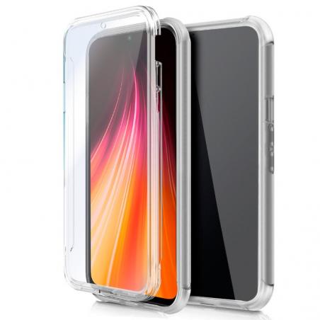 Funda COOL Silicona 3D para Xiaomi Redmi Note 8  / Note 8 (2021) (Transparente Frontal + Trasera) - Imagen 1