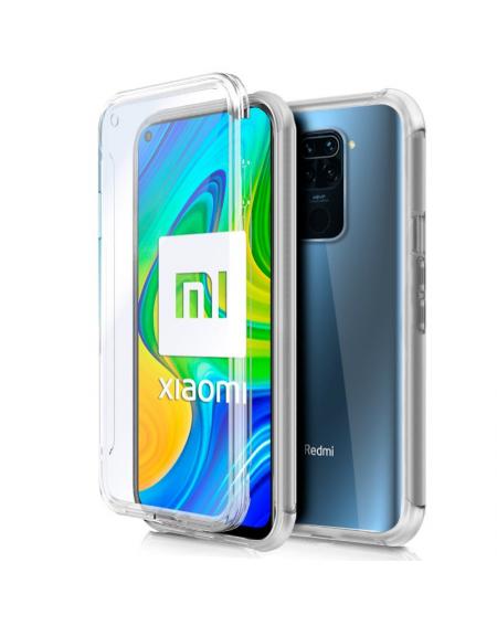 Funda COOL Silicona 3D para Xiaomi Redmi Note 9 (Transparente Frontal + Trasera) - Imagen 1