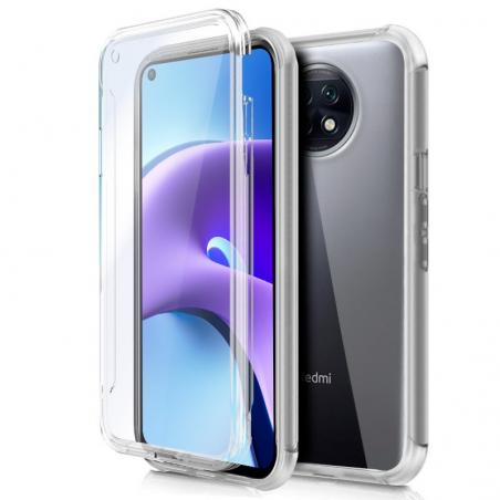 Funda COOL Silicona 3D para Xiaomi Redmi Note 9T (Transparente Frontal + Trasera) - Imagen 1