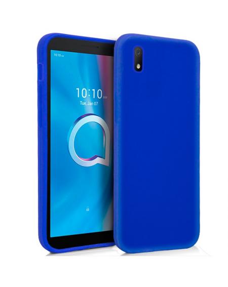 Funda COOL Silicona para Alcatel 1B (2020) (Azul) - Imagen 1