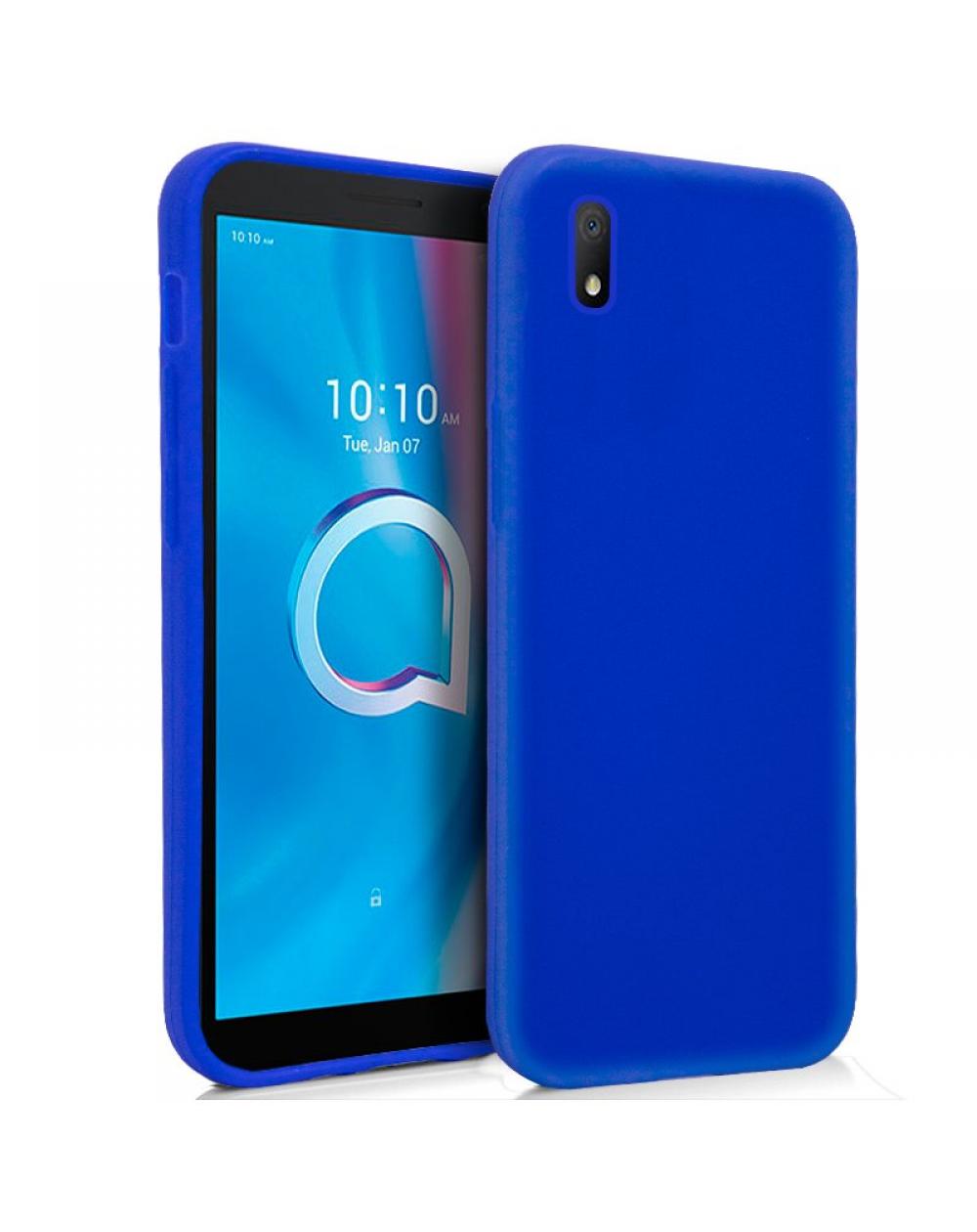 Funda COOL Silicona para Alcatel 1B (2020) (Azul) - Imagen 1