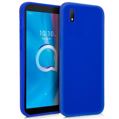 Funda COOL Silicona para Alcatel 1B (2020) (Azul) - Imagen 1