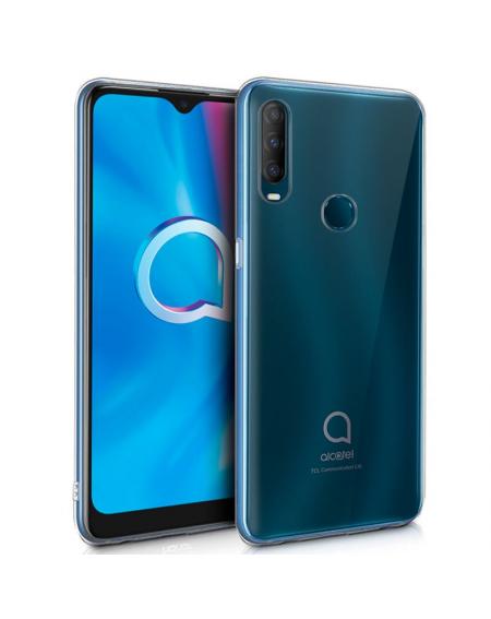 Funda COOL Silicona para Alcatel 1S (2020) / Alcatel 3L (2020) Transparente - Imagen 1