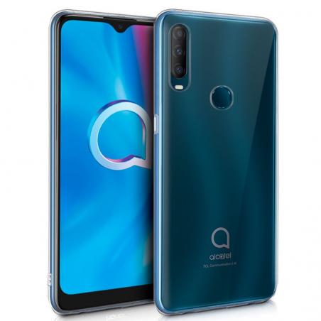 Funda COOL Silicona para Alcatel 1S (2020) / Alcatel 3L (2020) Transparente - Imagen 1