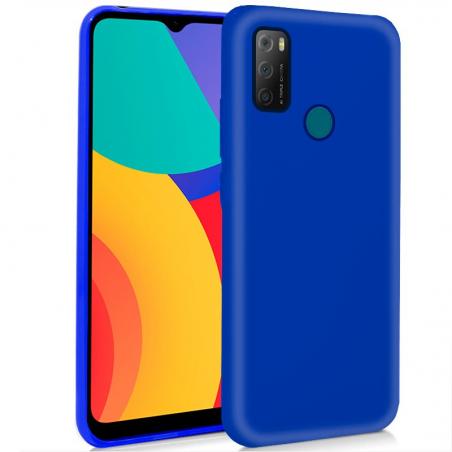 Funda COOL Silicona para Alcatel 1S (2021) / 3L (2021) (Azul) - Imagen 1