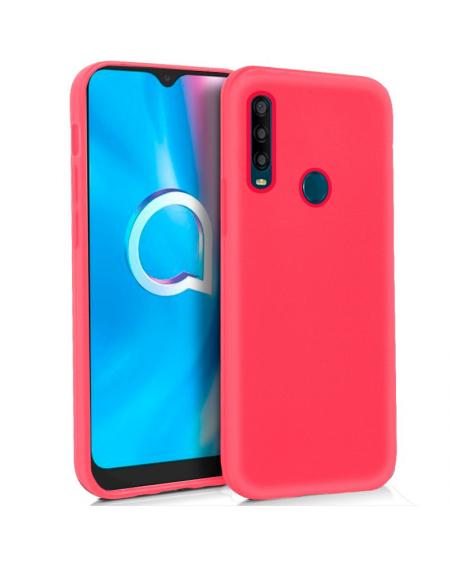 Funda COOL Silicona para Alcatel 1SE (2020) / Alcatel 1SE (2021) Rosa - Imagen 1