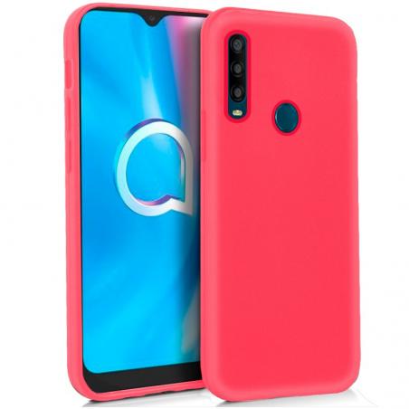 Funda COOL Silicona para Alcatel 1SE (2020) / Alcatel 1SE (2021) Rosa - Imagen 1