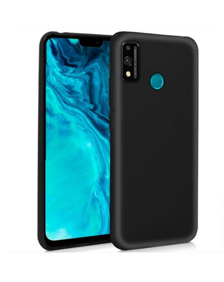 Funda COOL Silicona para Huawei Honor 9X Lite (Negro) - Imagen 1