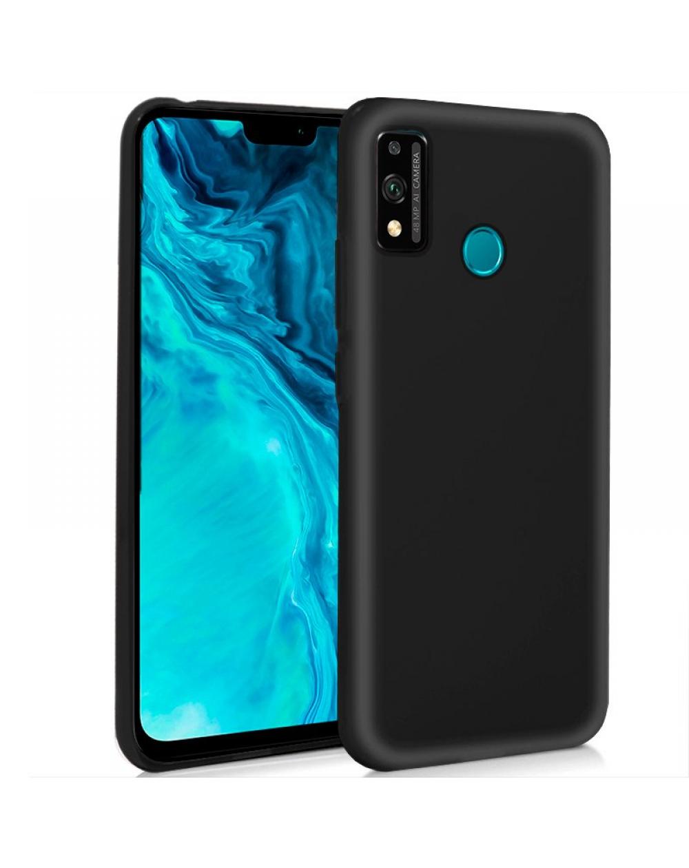 Funda COOL Silicona para Huawei Honor 9X Lite (Negro) - Imagen 1