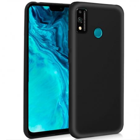 Funda COOL Silicona para Huawei Honor 9X Lite (Negro) - Imagen 1