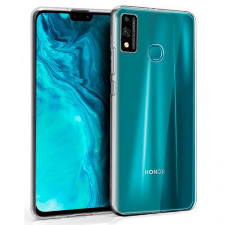 Funda COOL Silicona para Huawei Honor 9X Lite (Transparente) - Imagen 1