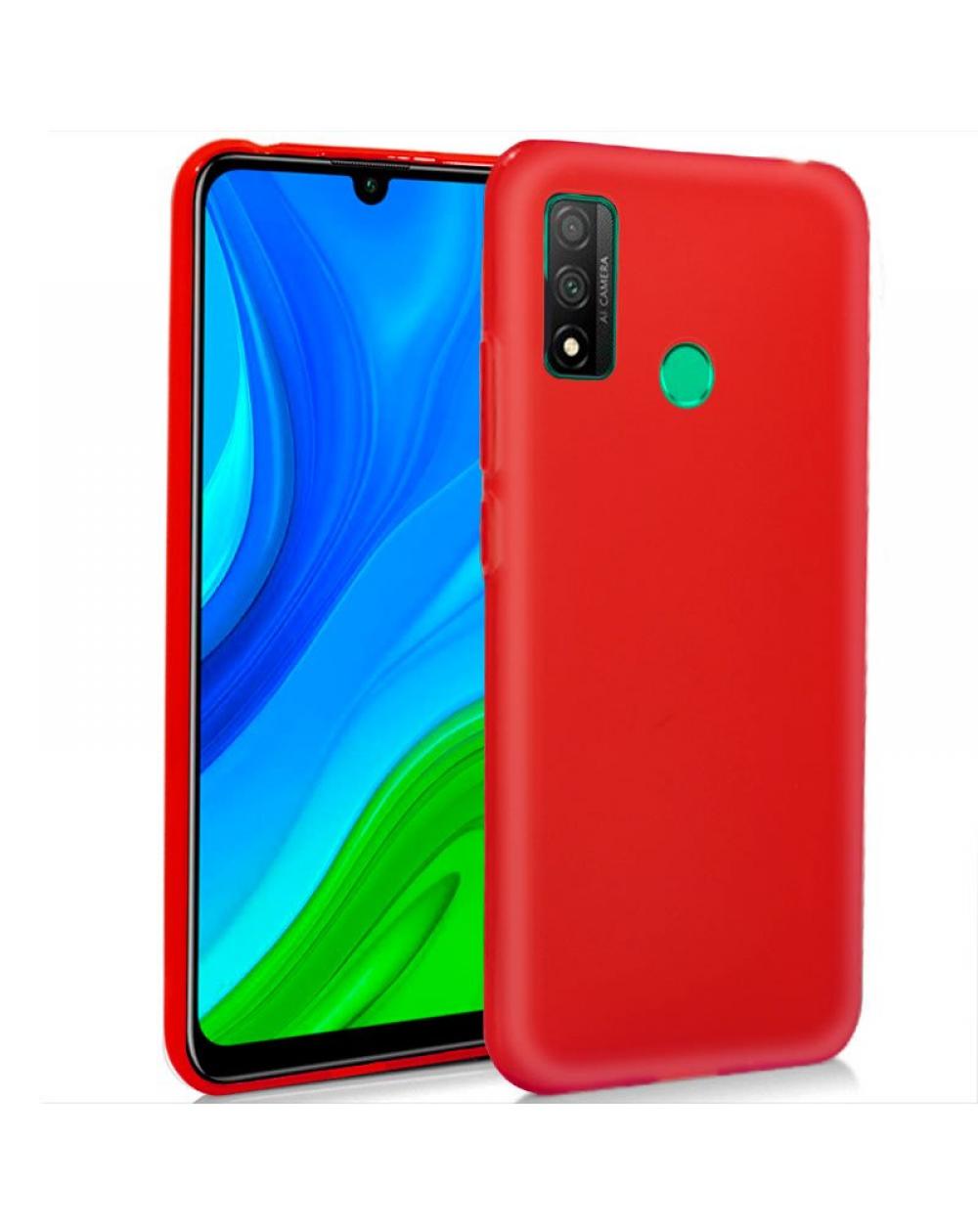 Funda COOL Silicona para Huawei P Smart 2020 (Rojo) - Imagen 1