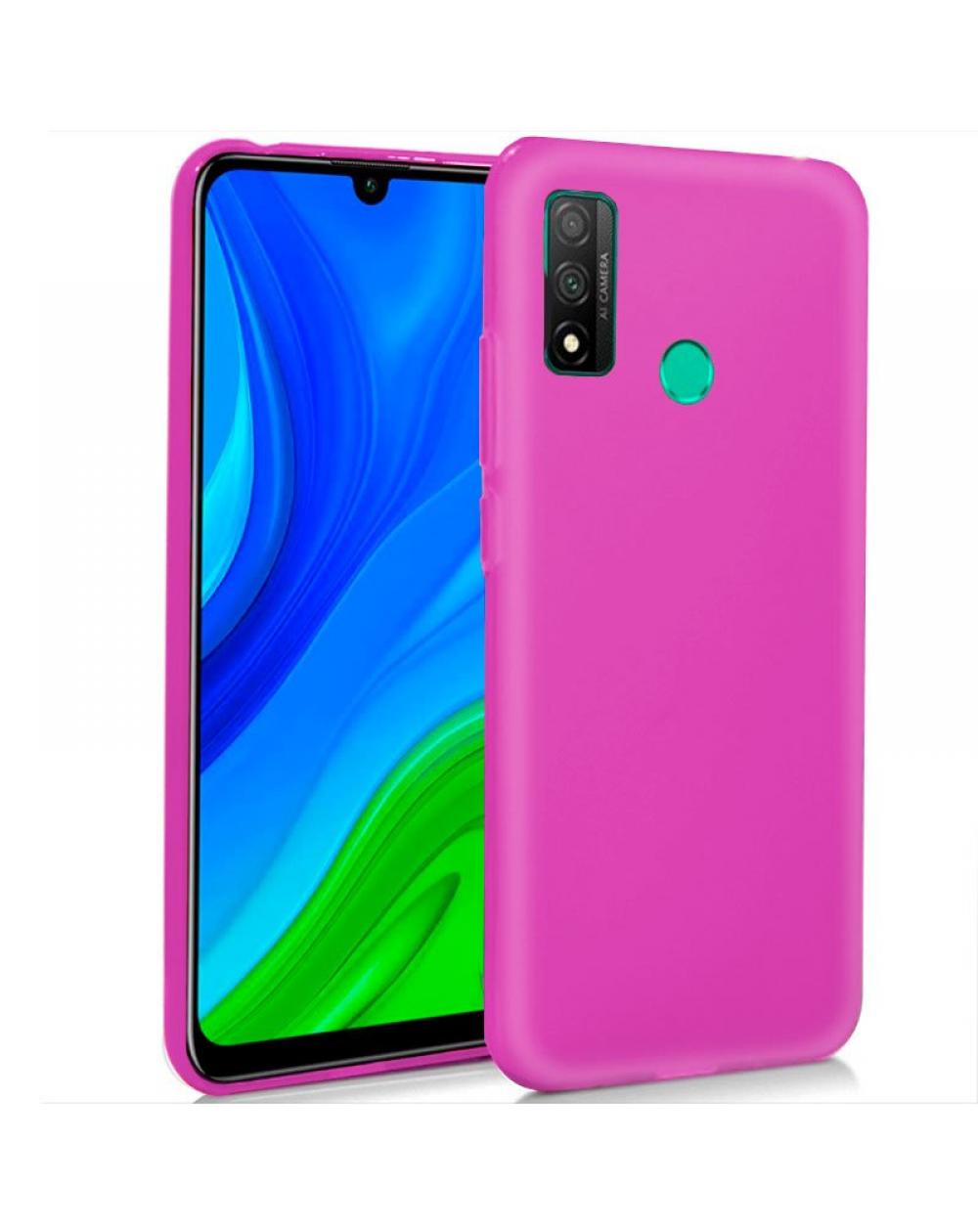 Funda COOL Silicona para Huawei P Smart 2020 (Rosa) - Imagen 1