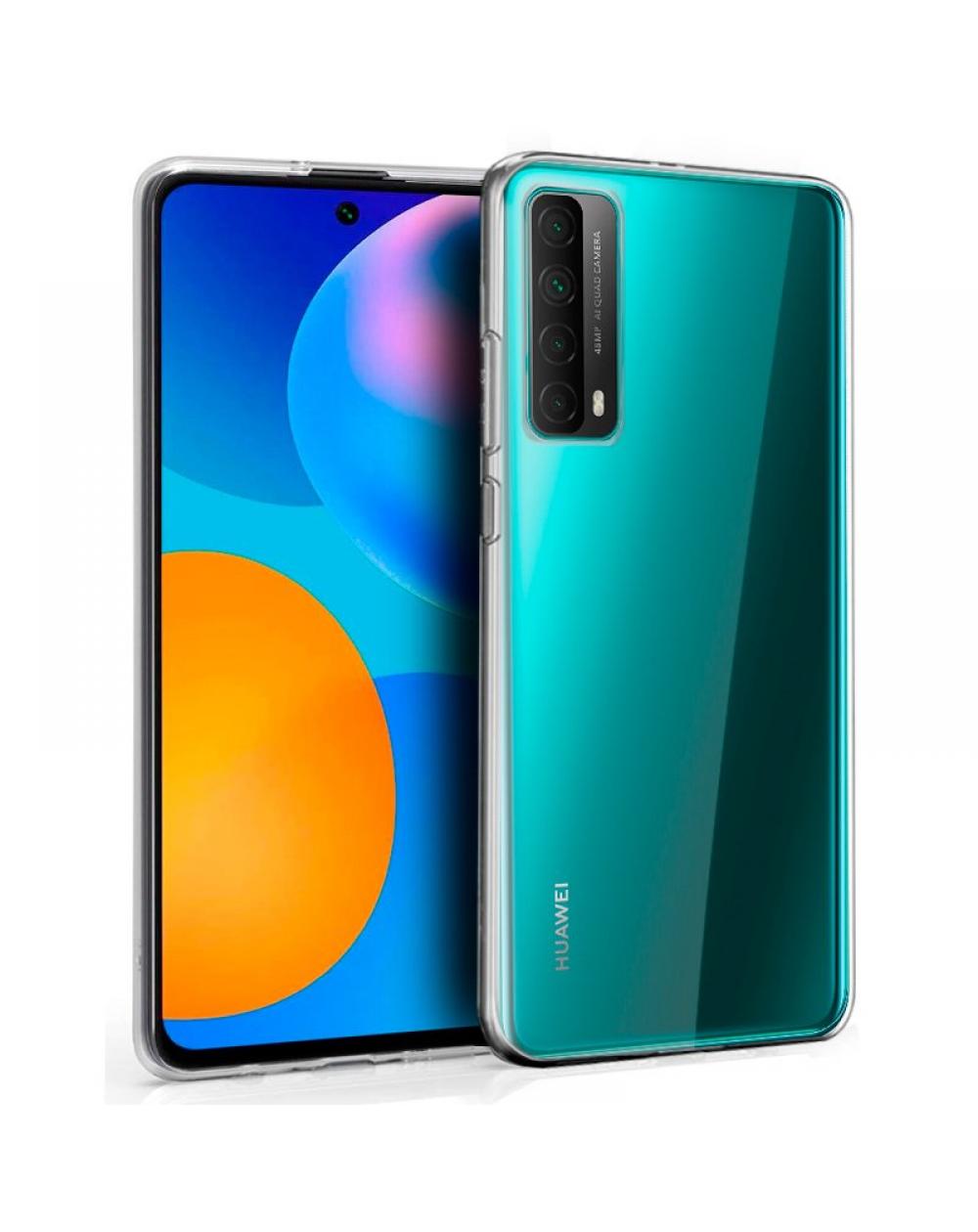 Funda COOL Silicona para Huawei P Smart 2021 (Transparente) - Imagen 1