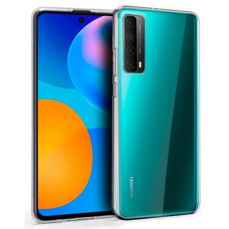 Funda COOL Silicona para Huawei P Smart 2021 (Transparente) - Imagen 1