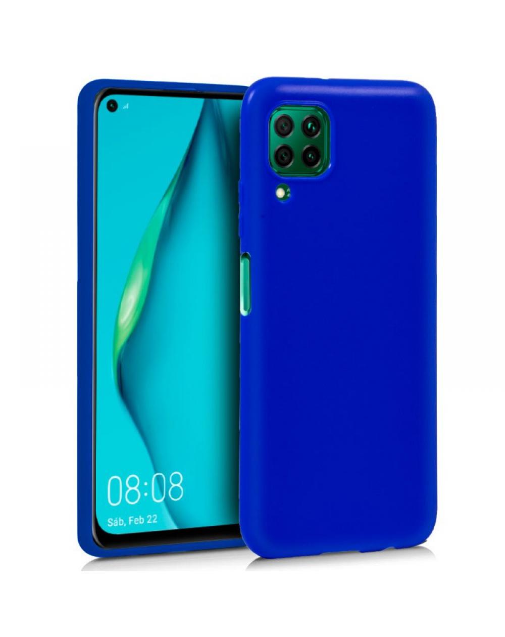 Funda COOL Silicona para Huawei P40 Lite (Azul) - Imagen 1