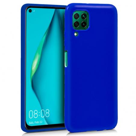 Funda COOL Silicona para Huawei P40 Lite (Azul) - Imagen 1